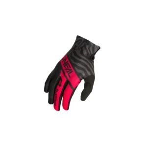 Dětské rukavice O'Neal MATRIX SHOCKER black/red Speciální Cena