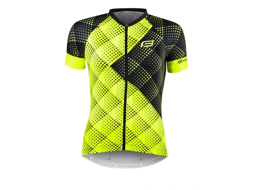 Dětský dres FORCE VISION LADY kr. rukáv, fluo Odeslání Ihned
