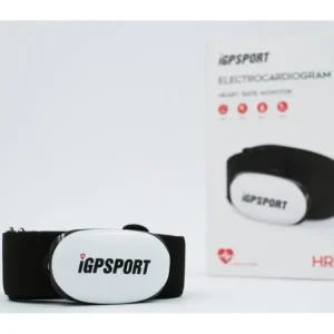 Hrudní měřič tepu iGPSport HR40 Chest - Black Cenová Bomba