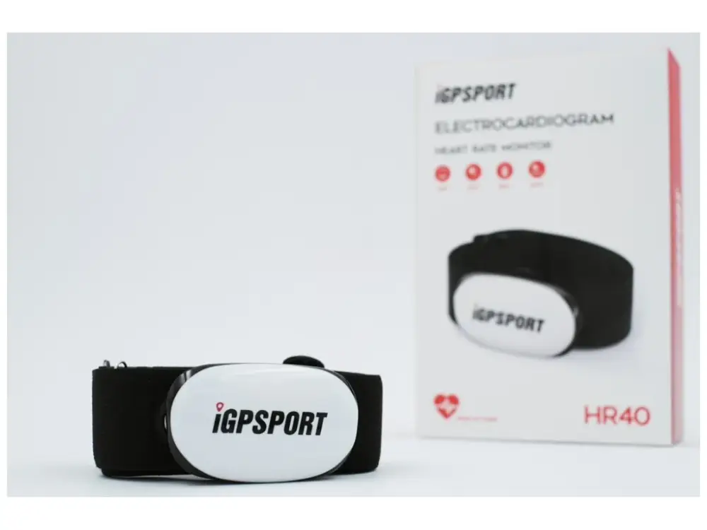 Hrudní měřič tepu iGPSport HR40 Chest - Black Cenová Bomba