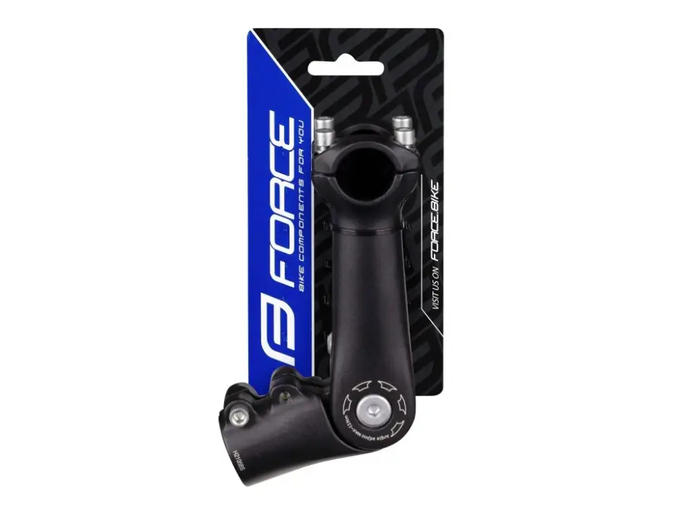 představec FORCE S6.3 25,4/90mm stav. Al, černý Ihned K Objednání