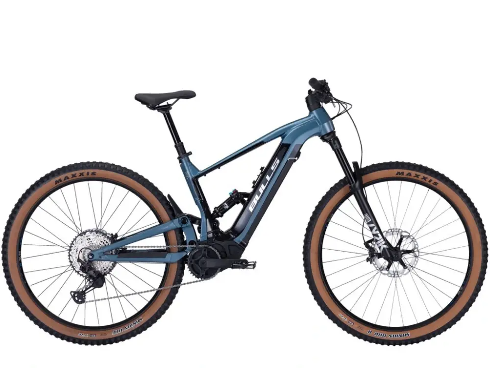 Bezpečná Platba BULLS E-Stream EVO AM4 29" 925Wh, vel. XL, modrá/černá motor Brose