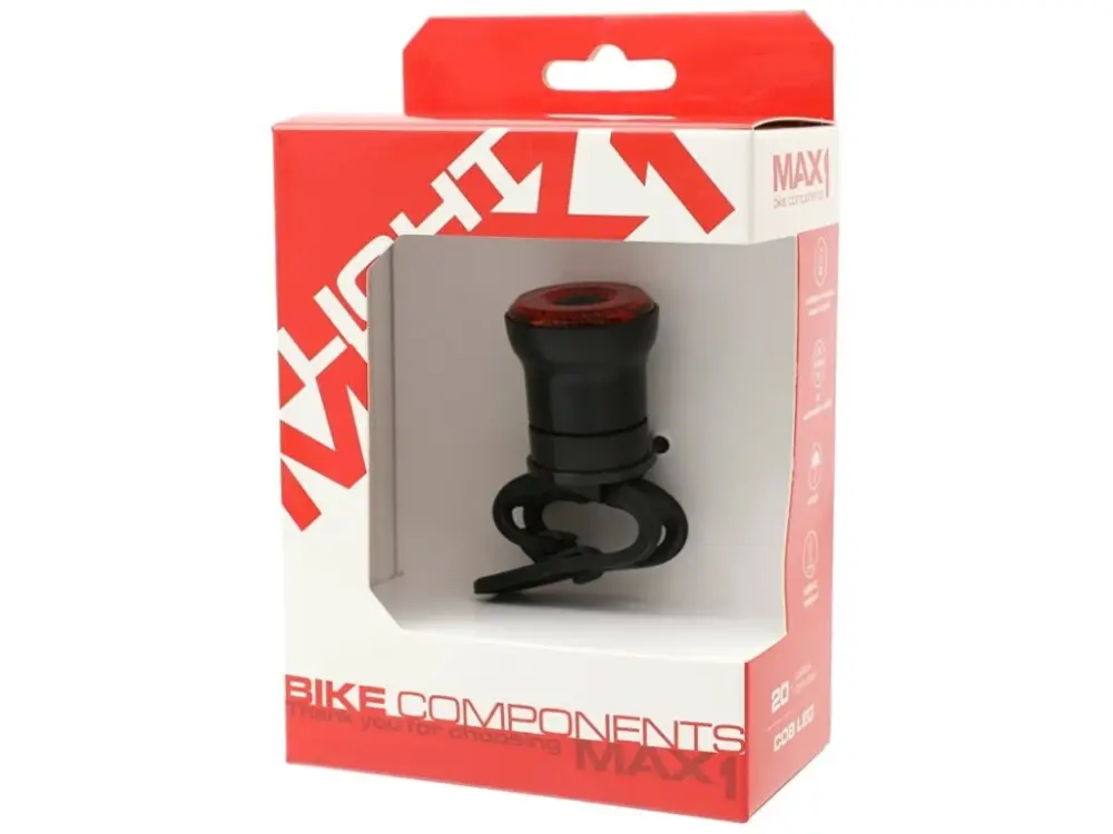 Světlo zadní MAX1 Pop USB Must-Have