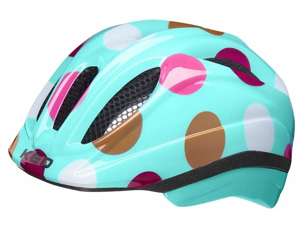 Speciální Cena Helma dětská KED Meggy II Trend dots retro