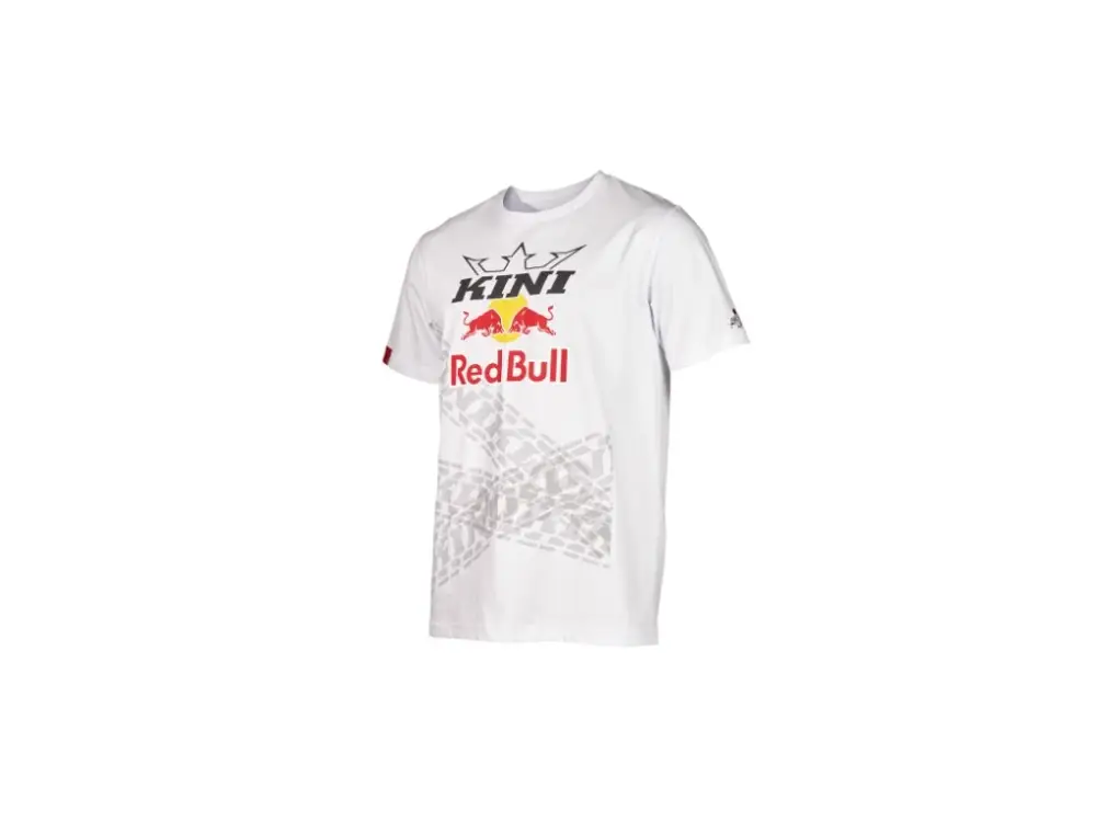 Tričko pánské Kini Red Bull 2.0 bílé O'Neal Horká Nabídka
