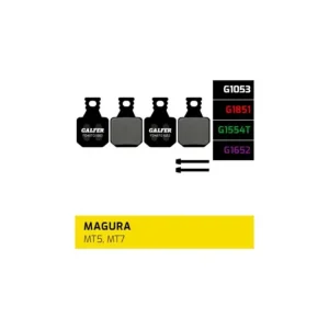 Super Cena Brzdové destičky Galfer FD487 - Magura E-Bike