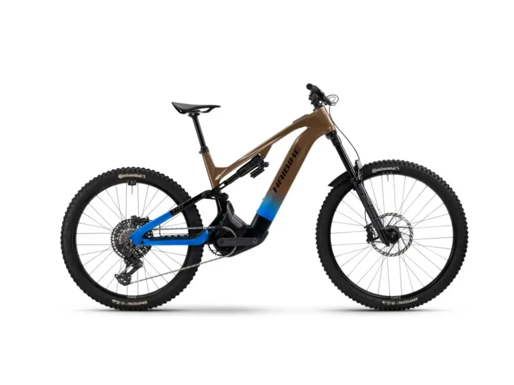 Haibike HYBE CF 9, 2025, Bosch 5. gen 800Wh baterie karbonové celoodpružené elektrokolo Speciální Cena