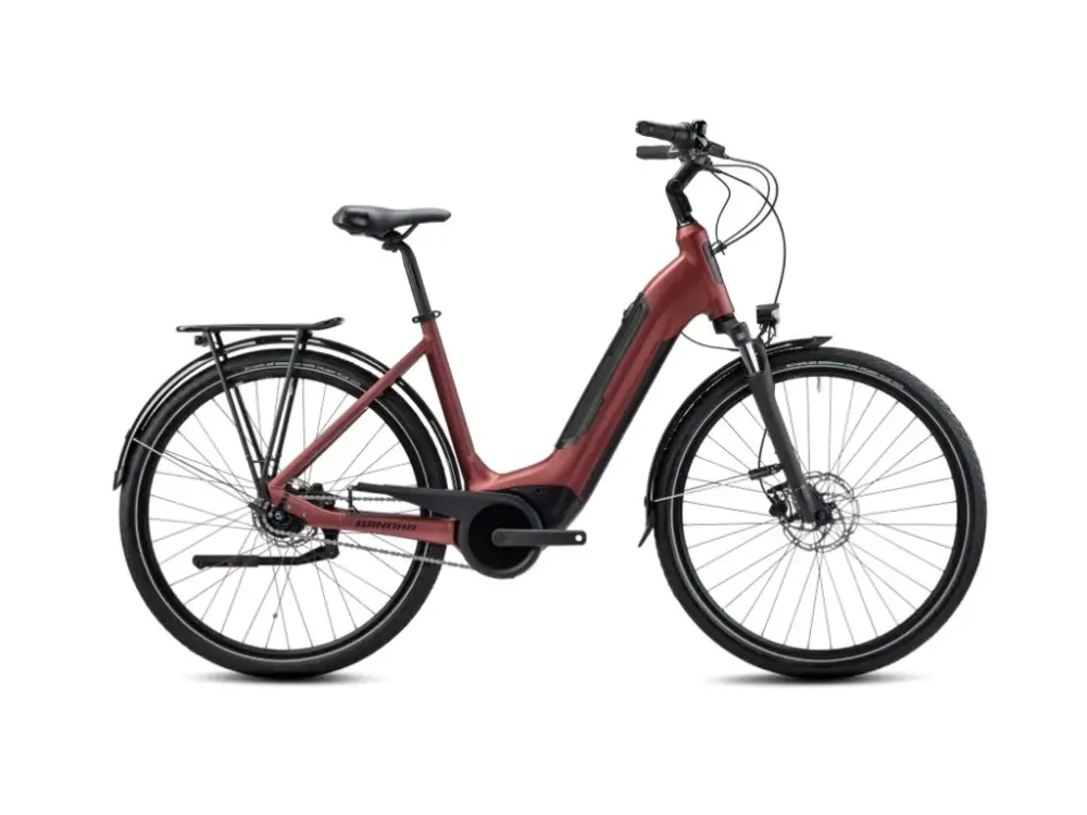 Novinka Winora Tria N8 eco Low, BOSCH, elektrokolo s nízkým nástupem