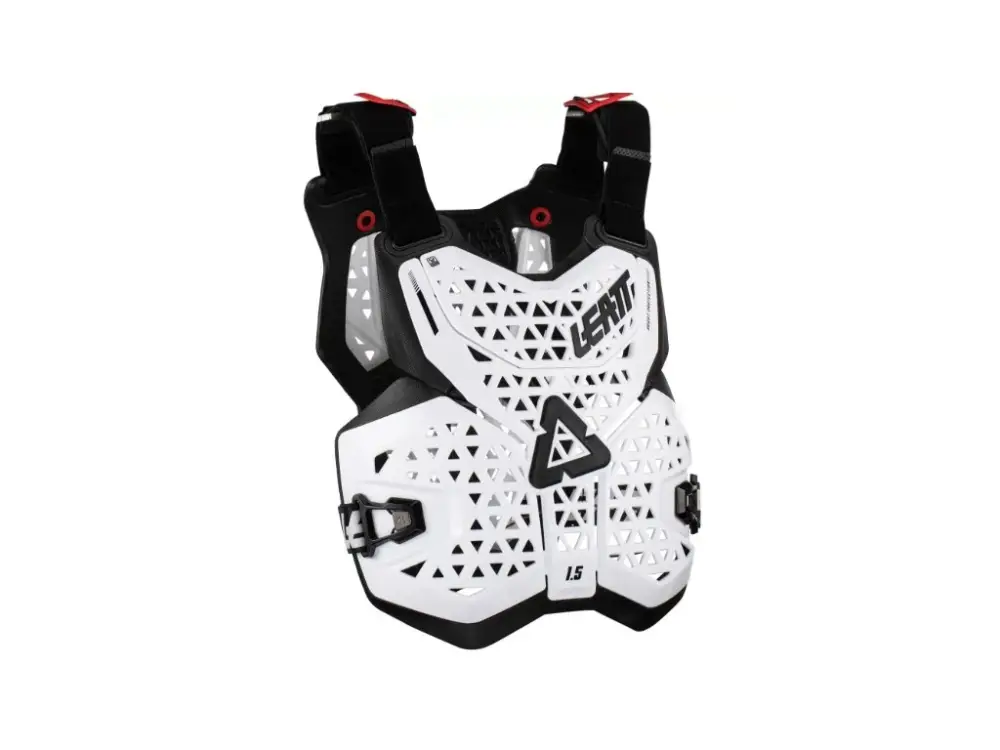 Leatt chránič těla Chest Protector 1.5, bílý Časově Omezené