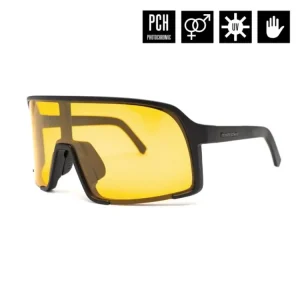 Top Prodej Fotochromatické brýle Magnum - matt black/yellow