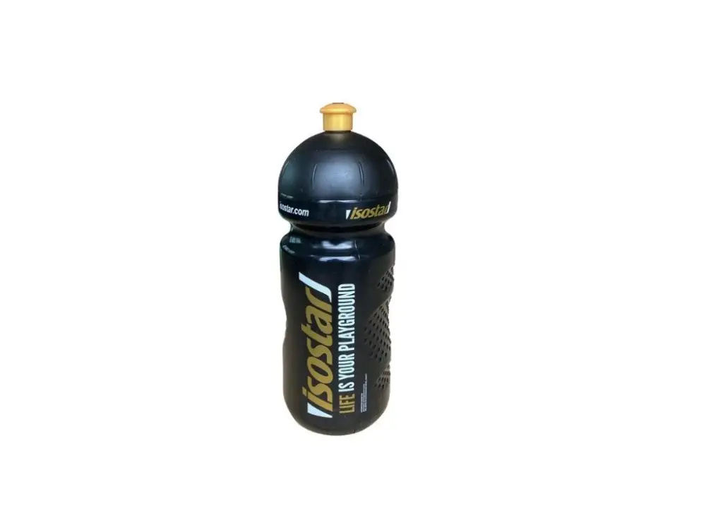 Pouze Dnes Isostar SPORTOVNÍ BIDON 650ml ČERNO/ZLATÝ