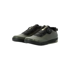 Vaude enduro obuv Moab Tech II, pánské černo-zelená (black/coconut) Jen Po Omezenou Doba