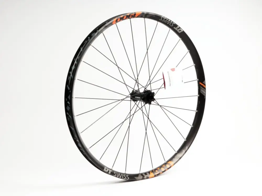 DT Swiss H1900 Spline Hybrid MTB 27,5" 35 mm IS zapletené kolo přední Horká Nabídka