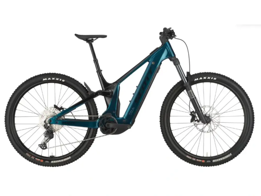 SCOTT Patron 920 - Bosch 5.gen, 800Wh - martin green, celoodpružené elektrokolo Nejlepší Cena