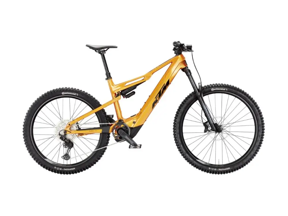 Poslední Šance KTM MACINA KAPOHO 8973 L, fresh orange, 800Wh, 2026, celoodpružené elektrokolo