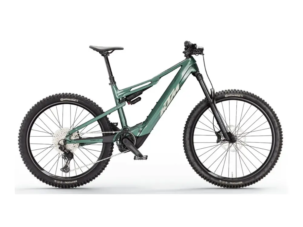 KTM MACINA KAPOHO 8973 L, oxygen green, 800Wh, 2026, celoodpružené elektrokolo Horká Nabídka