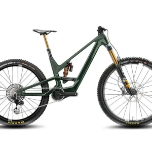 STEPPENWOLF Tundra 11.0 DJI Avinox 800 Wh teal olive matt, celoodpružené elektrokolo Víkendová Akce