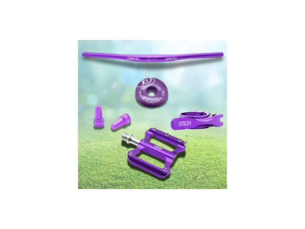 Kubikes - upgrade LASER PURPLE Kit - sada fialových laser doplňků Přímo Od Výrobce