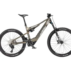 Výhodná Nabídka KTM MACINA KAPOHO 8971 Di2 olive pearl, 800Wh, 2026, celoodpružené elektrokolo
