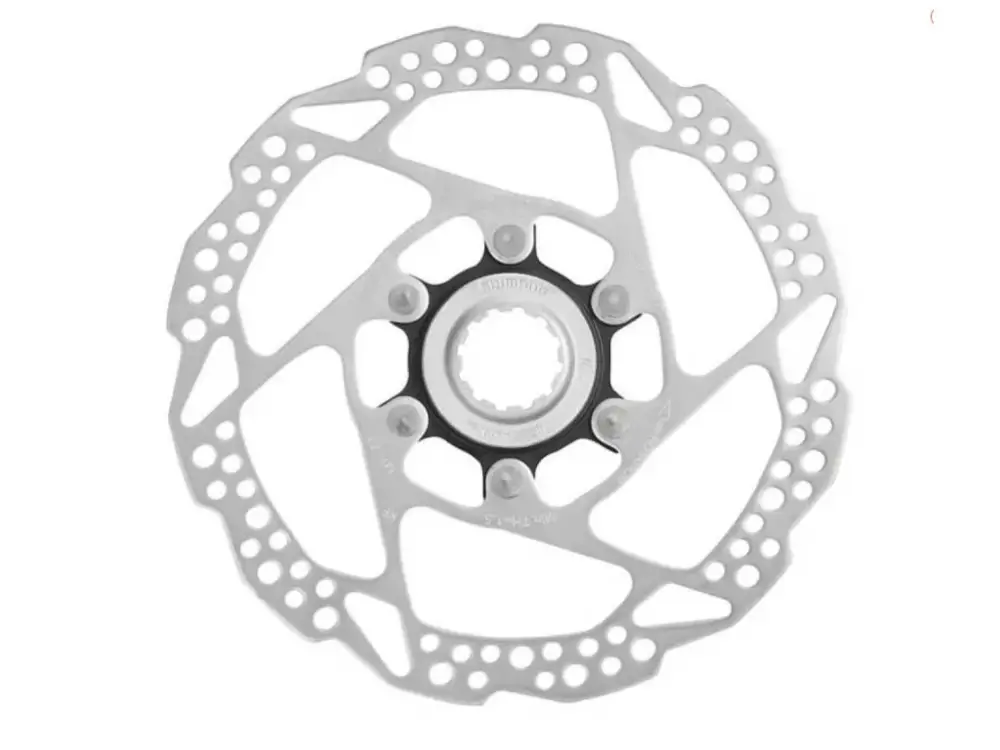 SHIMANO brzdový kotouč DEORE SM-RT54 center lock 180 mm + lock ring pouze pro resin des. Časově Omezené