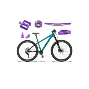 KUbikes 26 Trail AIR - Tyrkys - laser Purple, lehké dětské kolo Dokud Zásoby Vydrží
