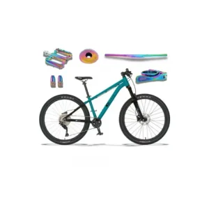 KUbikes 26 Trail AIR - Tyrkys - laser Rainbow, lehké dětské kolo Novinka