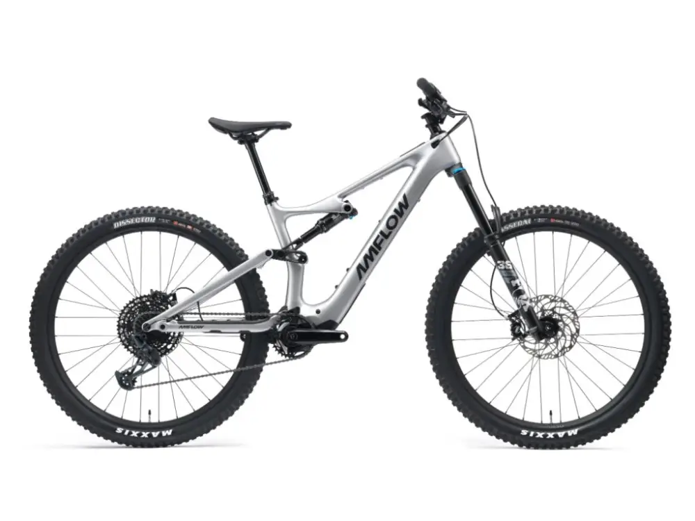 Vysoce Kvalitní Amflow PL Carbon 800Wh - DJI Avinox, celoodpružené elektrokolo