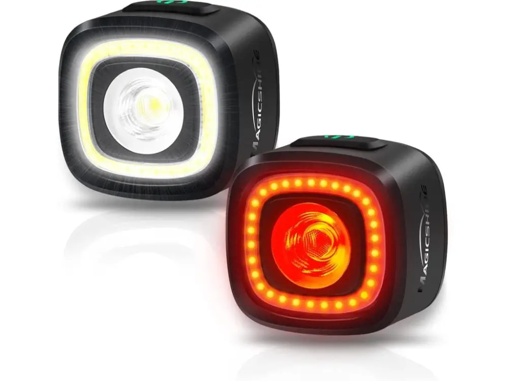Oblíbený Magicshine Seemee 150 Combo – sada předního a zadního světla (IPX6, 150 lm)