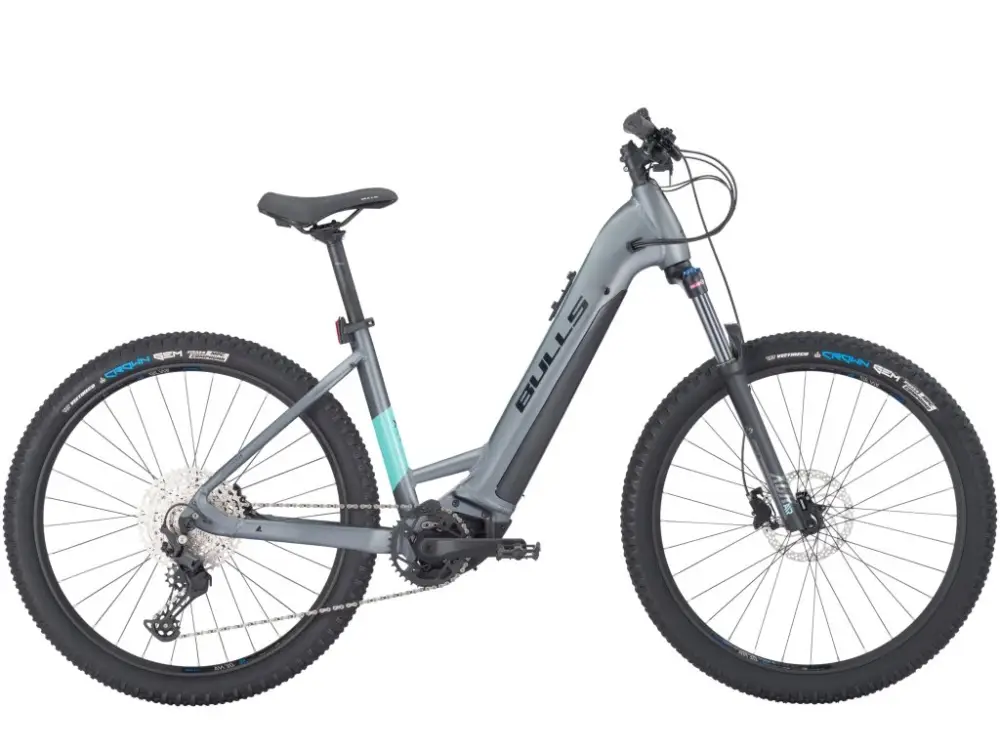 Bulls Aminga EVA 2 27,5 - Bosch CX4, 625Wh, elektrokolo s nízkým nástupem Finální Výprodej