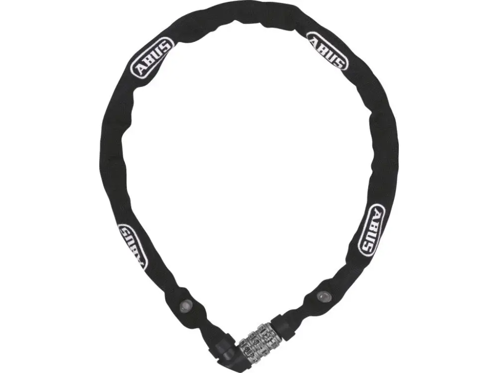 Omezená Nabídka Řetězový zámek 1200/60 web black Abus