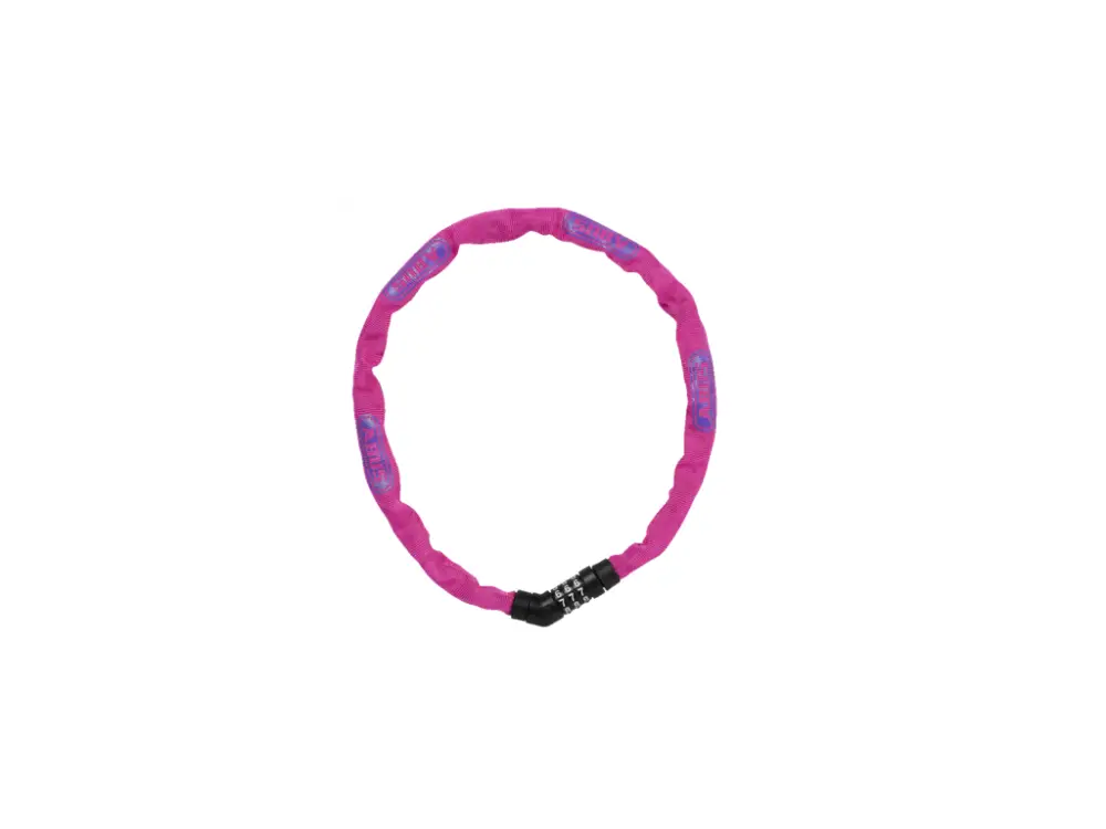 Víkendová Akce Řetězový zámek 4804C/75 pink Steel-O-Chain Abus