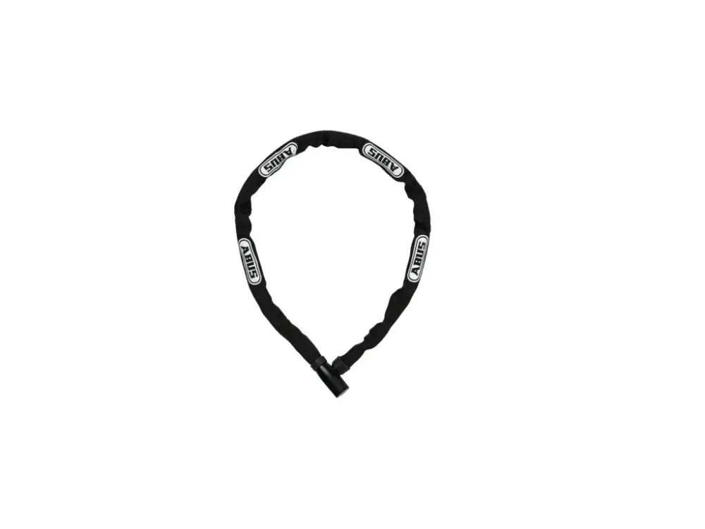 Řetězový zámek 4804K/75 black Steel-O-Chain Abus Pouze Dnes