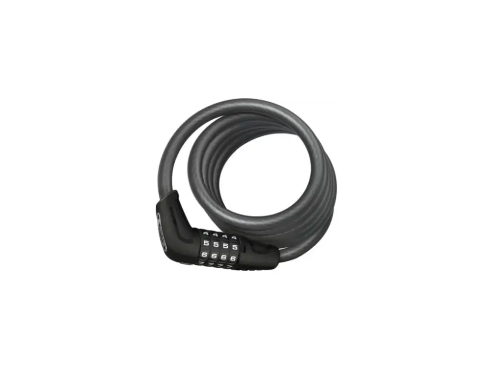 Sezónní Sleva Lankový zámek s držáčkem 5510C/180/10 Black SCMU Numero Abus