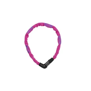 Řetězový zámek 5805C/75 pink Steel-O-Chain Abus Cenová Bomba