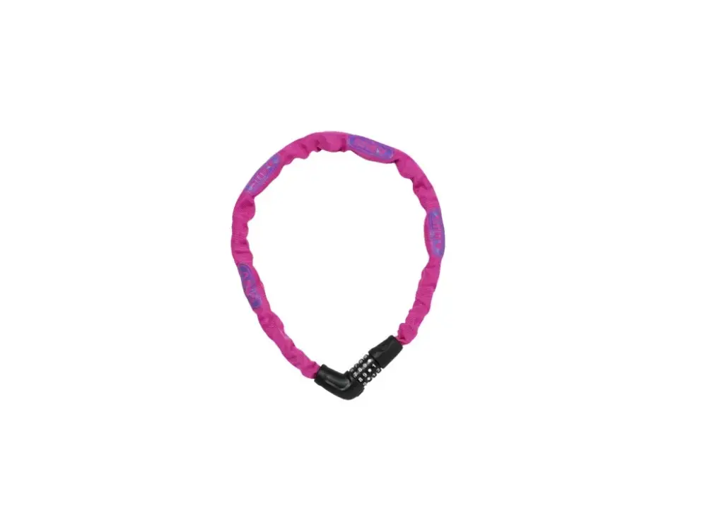 Řetězový zámek 5805C/75 pink Steel-O-Chain Abus Cenová Bomba