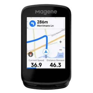 Cyklopočítač GPS Magene C606 s dotykovým displejem Akce