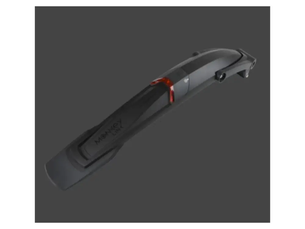 Dokud Zásoby Vydrží Zadní blatník se světlem MonkeyLink Connect pro e-bike 26"-29"