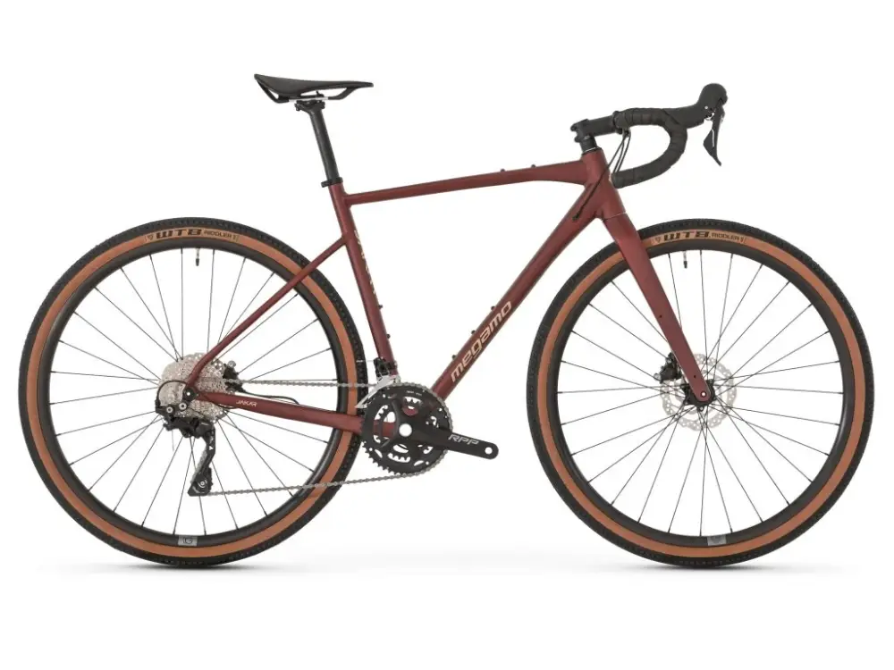 Top Prodej Megamo Jakar 30 - Garnet, gravel bike