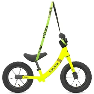 Akce Odrážedlo MAXÍK Evo Lite fluo žlutá/fialová + YAK