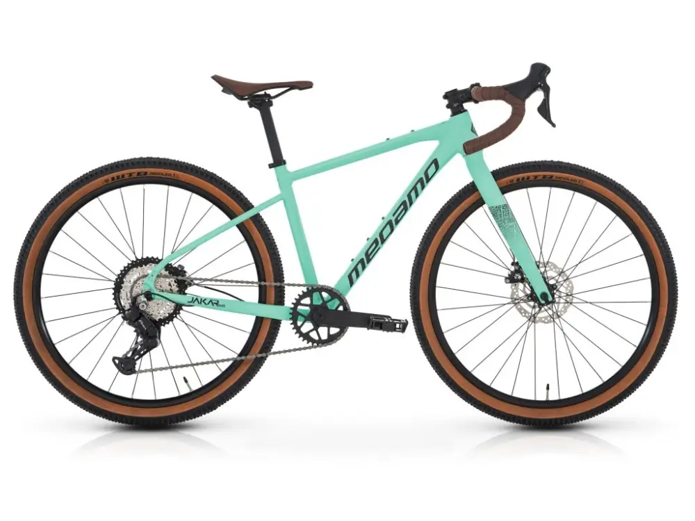 Top Prodej Megamo Jakar BASE - tyrkys, juniorský gravel bike