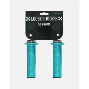 Gripy C/S Teal 31,2 mm LOOSE - RIDERS Must-Have
