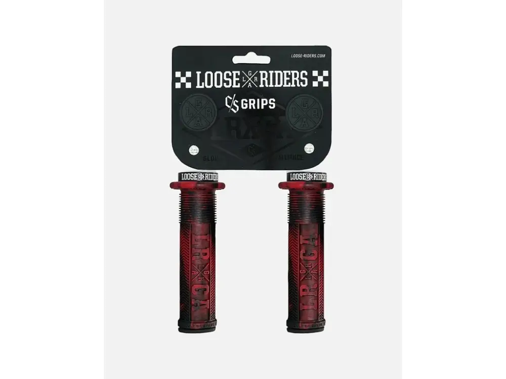 Horká Nabídka Gripy C/S Red & Black 29,6 mm LOOSE - RIDERS