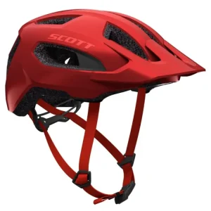 Cyklistická helma SCOTT Supra striker red Nízká Cena