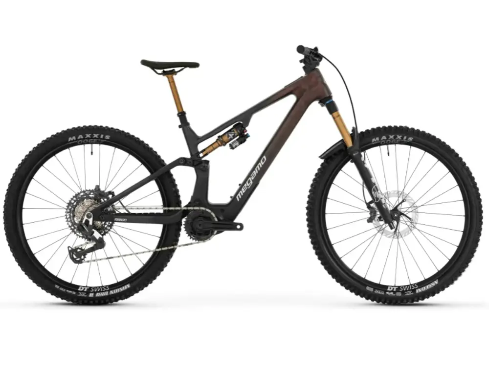 Přímo Od Výrobce Megamo REASON CRB 03 AXS - Garnet, Avinox M2S, 2027, celoodpružené elektrokolo