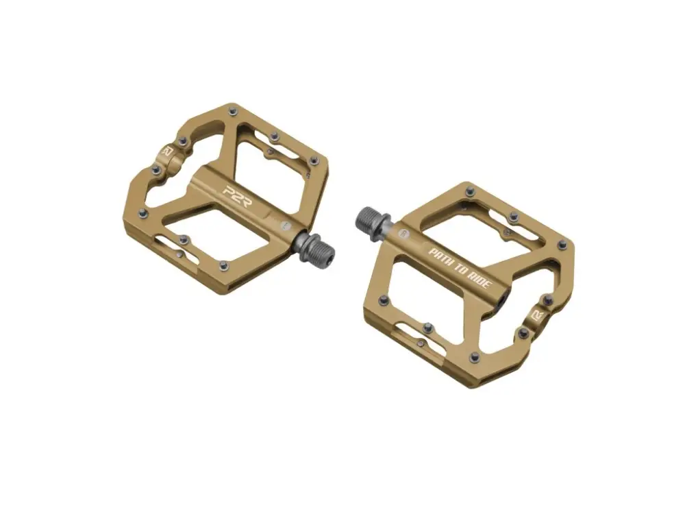 Pedály P2R FLATMAN 60, 3SB copper brown Bezpečná Platba