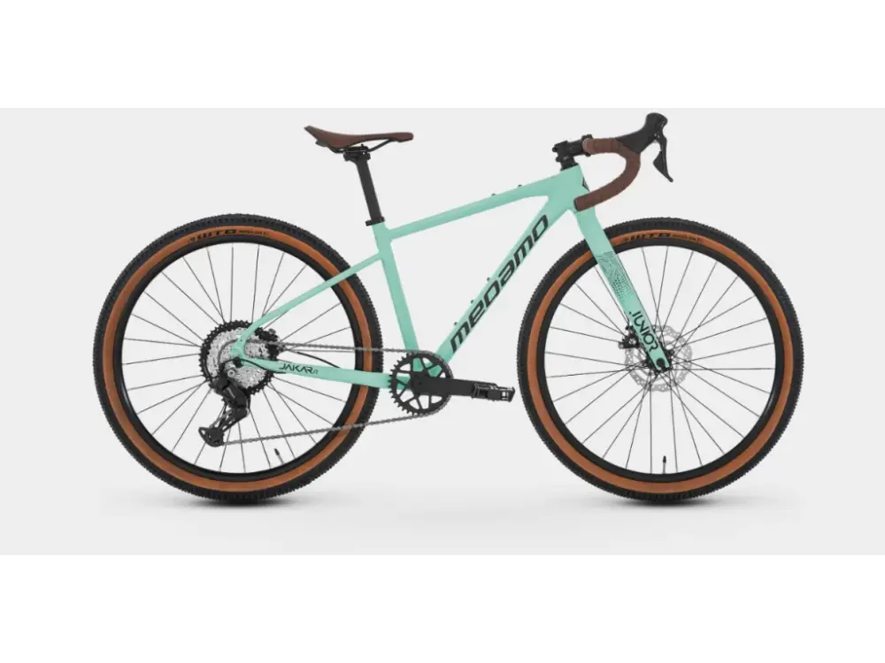 Megamo Jakar JUNIOR - tyrkys, dětský gravel bike Horká Nabídka