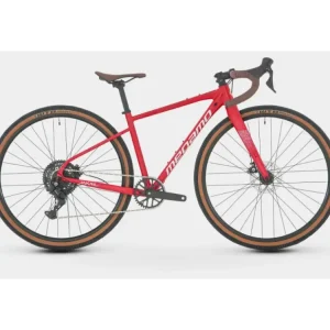Megamo JAKAR BASE - red, juniorský gravel bike Akční Nabídka