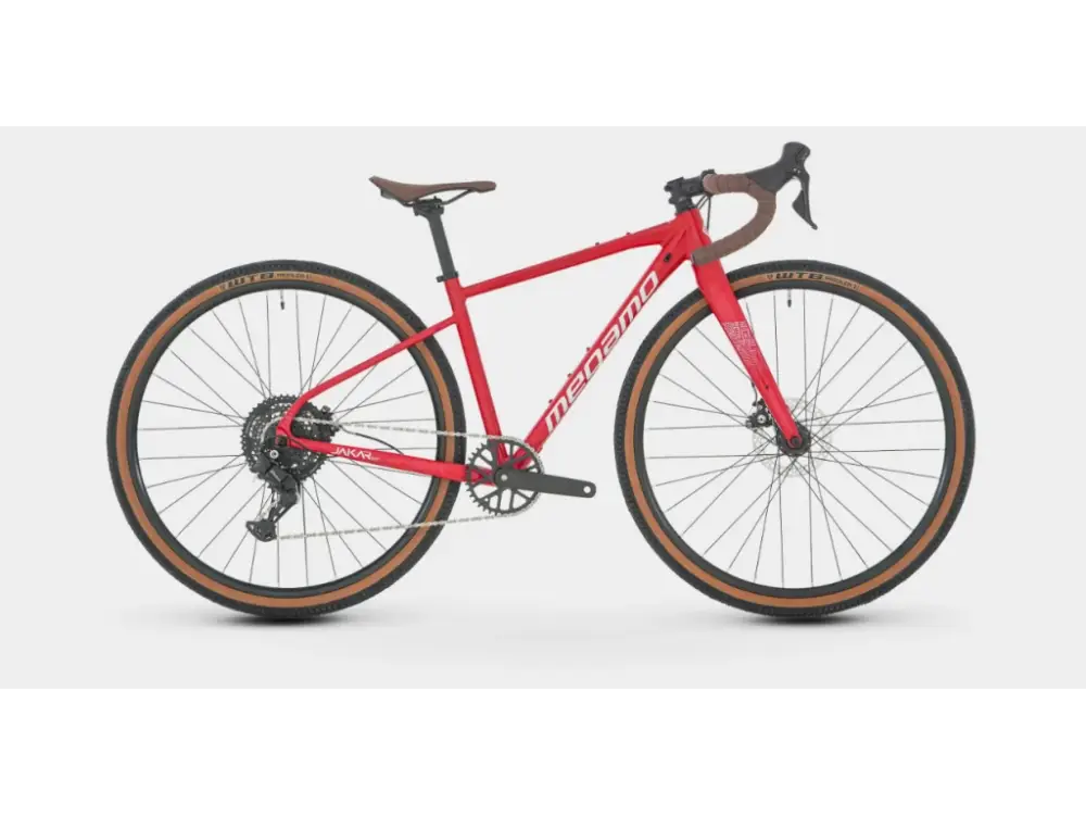 Megamo JAKAR BASE - red, juniorský gravel bike Akční Nabídka