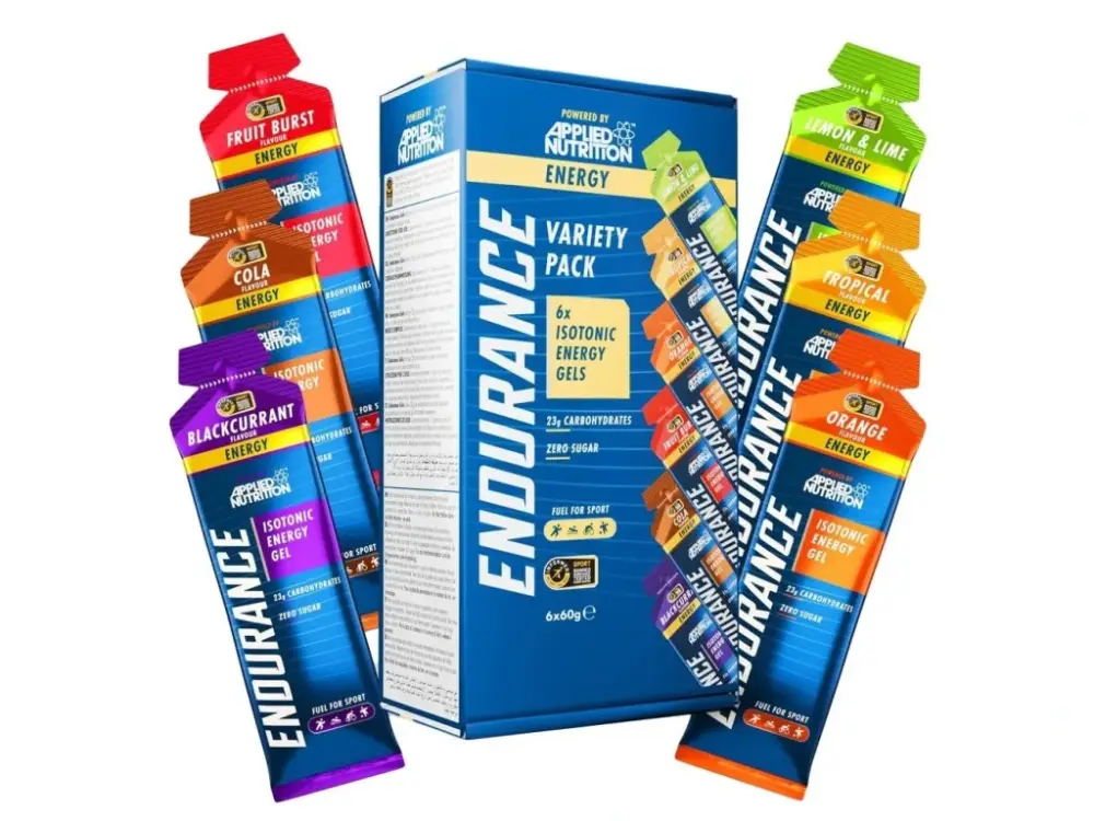 Applied Nutrition Isotonic Energy Gels různé příchutě Značkový