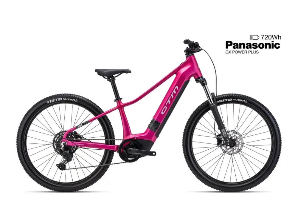 Poslední Šance CTM RUBY GX 27,5" - matná růžová